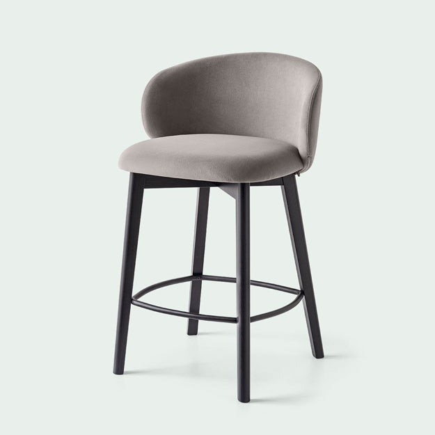 Connubia Bar Stool Tuka Wood CB1997