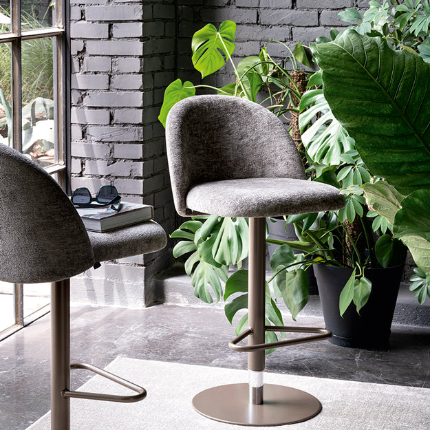 Connubia Swivel Bar Stool Tuka Mid Gaslift