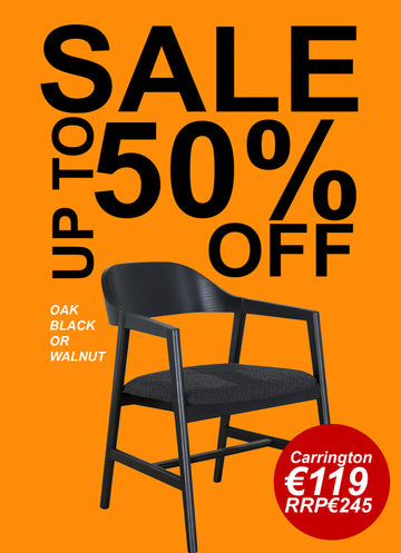 AM Carrington Black Dining Chair