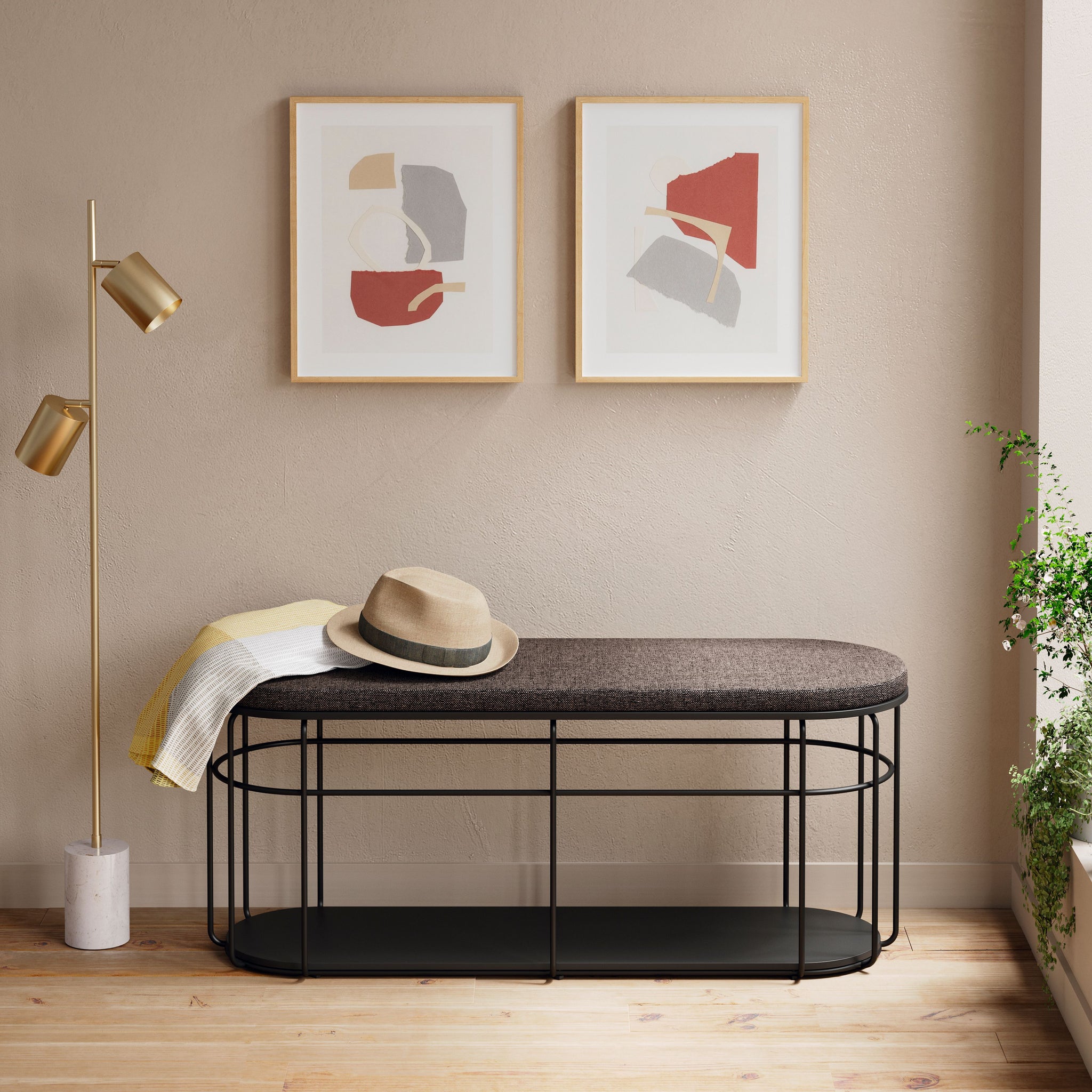Cava bench by Mobenia