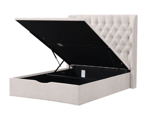 Clara 5ft Ottoman Bed Pack - Beige