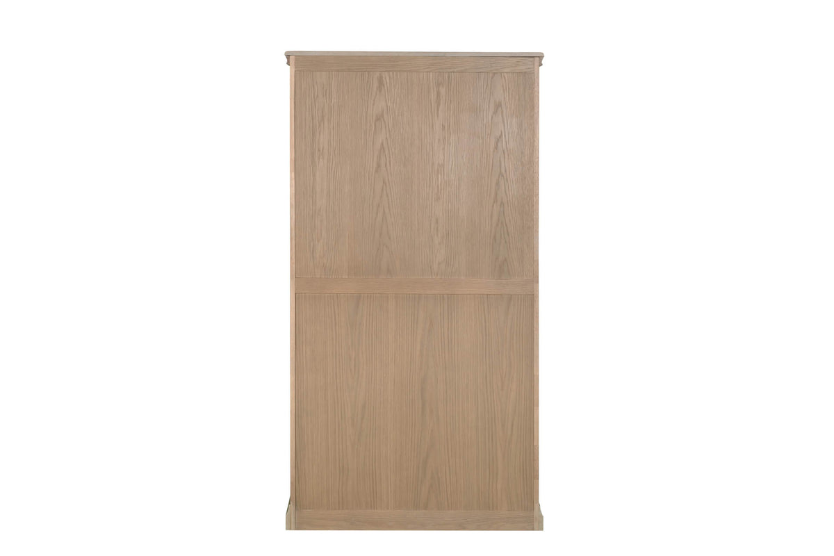 VIDA Living Dursey Tall Bookcase Natural