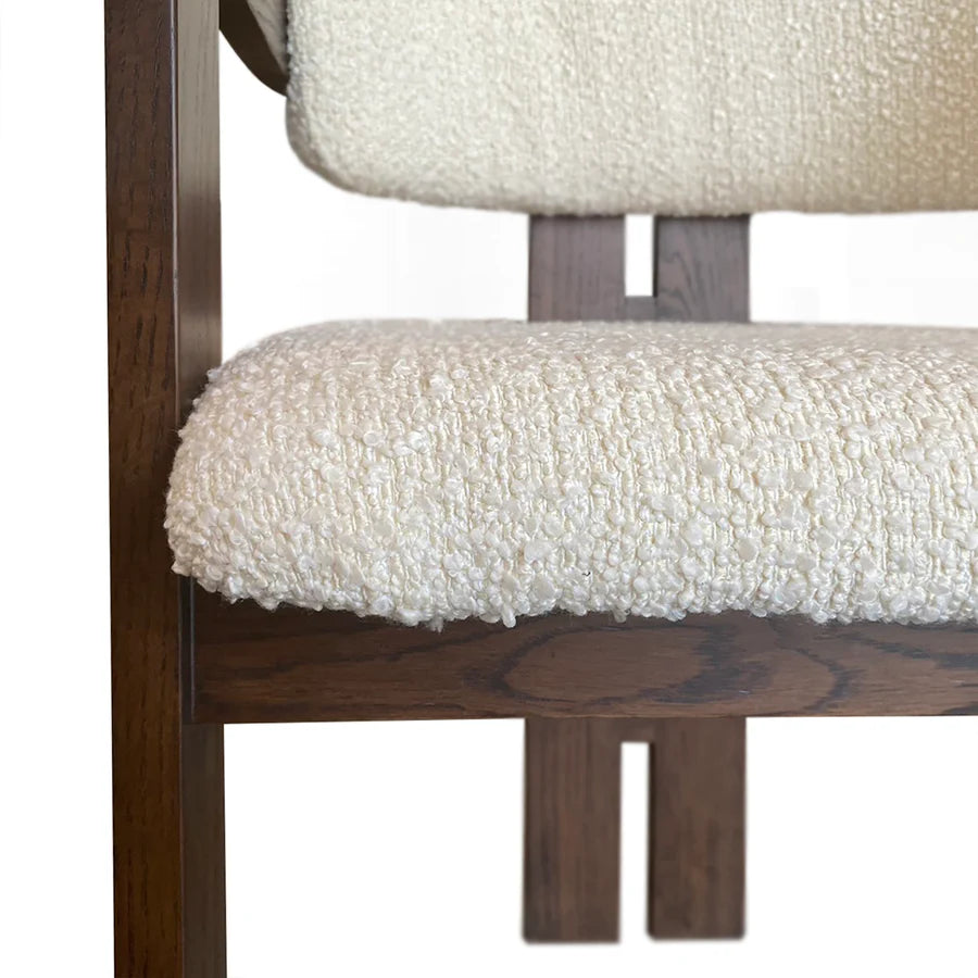 Pombal Walnut Armchair