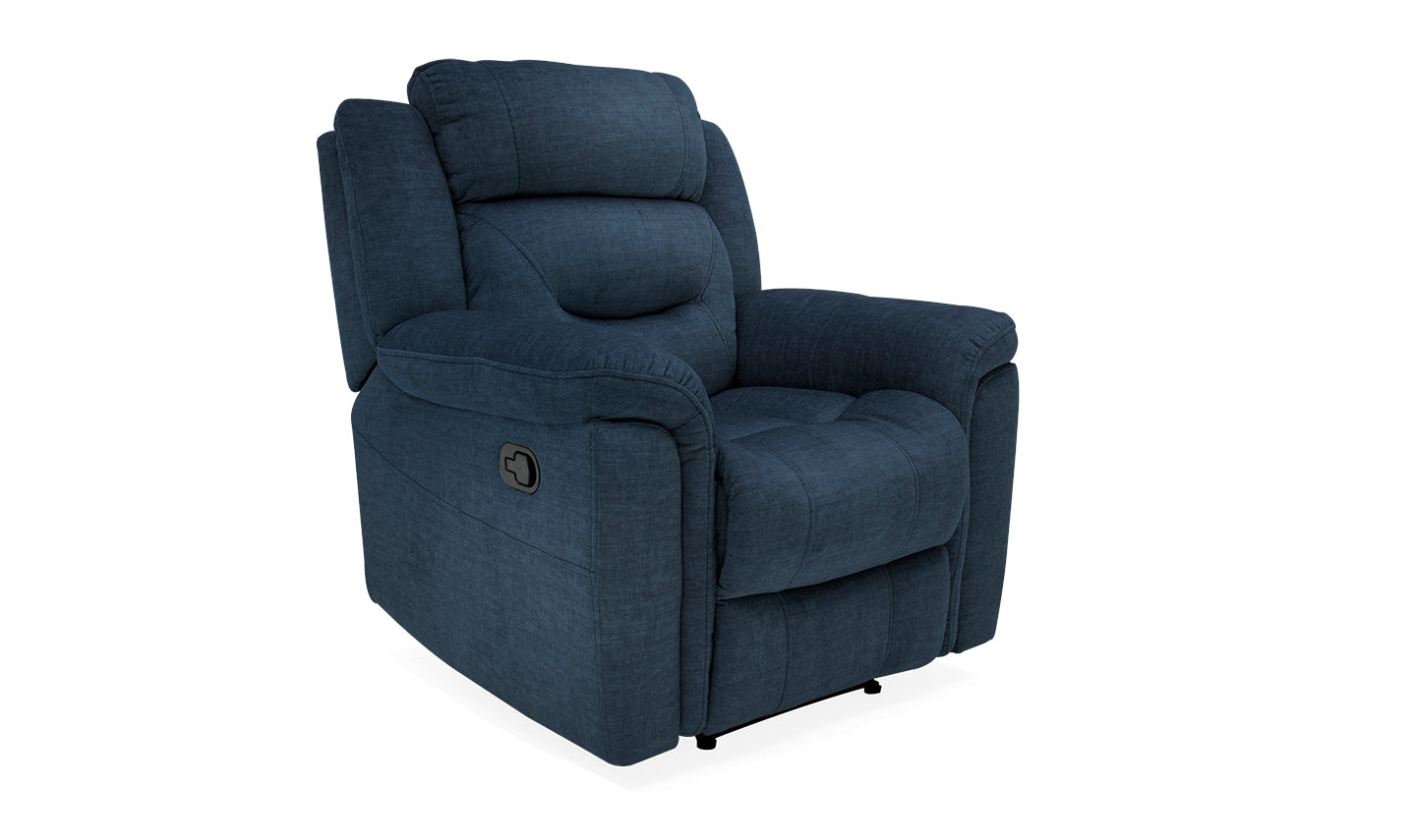 VL Dudley 1 Seater Reclining - Blue (Nett)