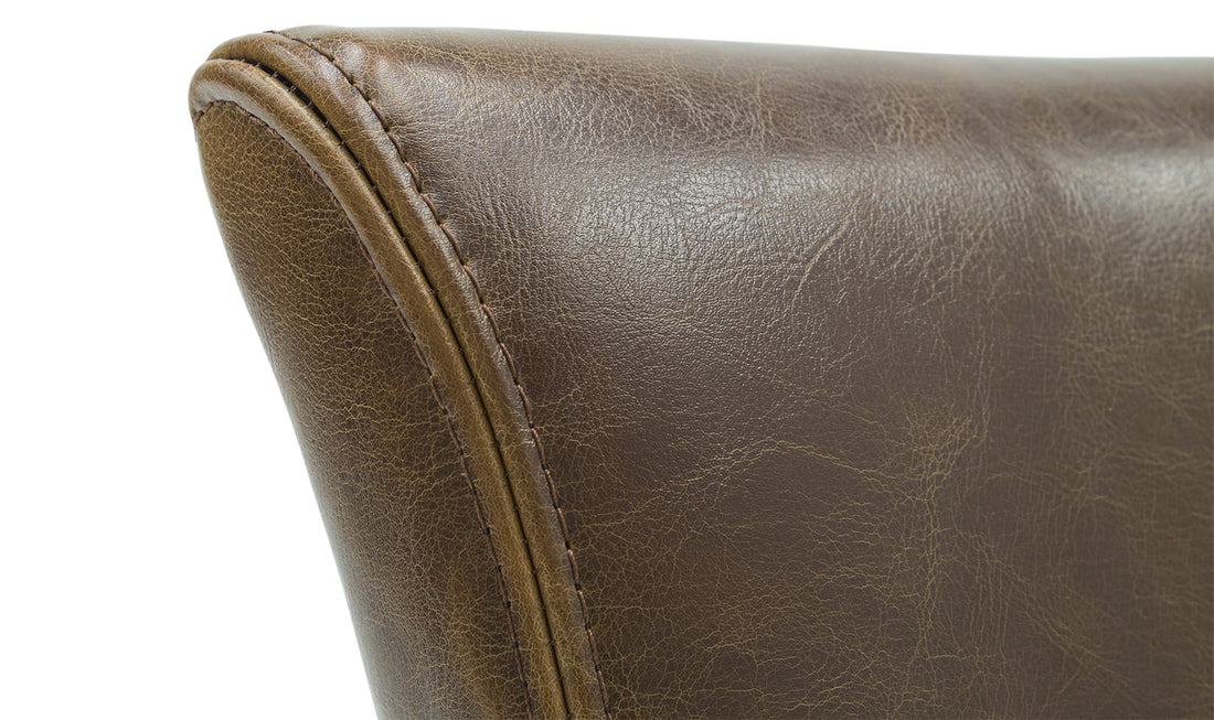VL Duke Leather Dining Chair Tan