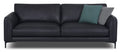 black sofa modern