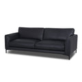 Domicil Empire Stationary Sofa with Metal Legs