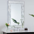GD008 Large Silver Mirror 100cm