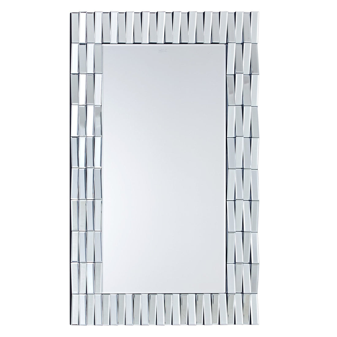 GD008 Large Silver Mirror 100cm