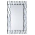 GD008 Large Silver Mirror 100cm