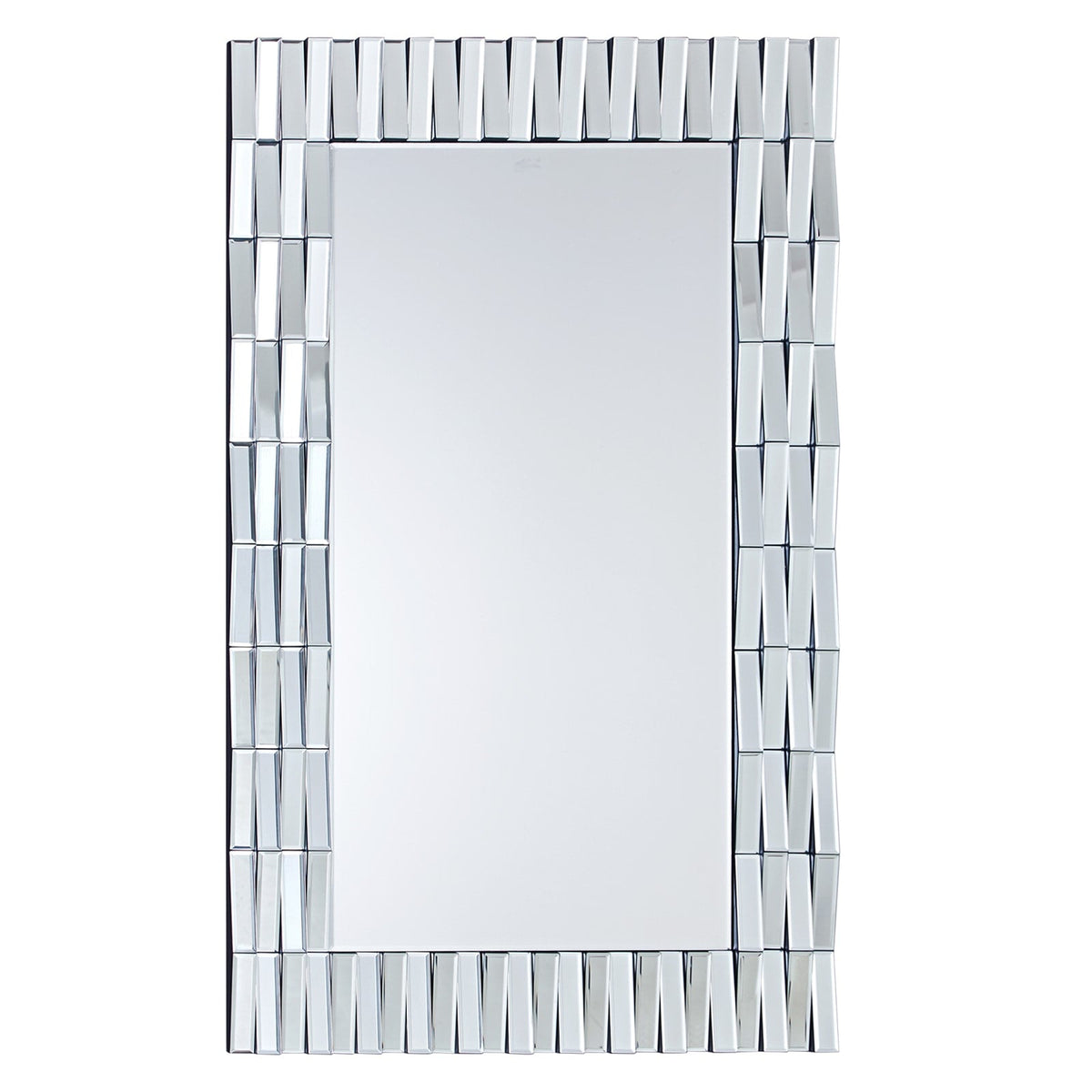 GD008 Large Silver Mirror 100cm