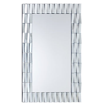 GD008 Large Silver Mirror 100cm