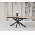 Infiniti Extendable Dining Table Dune Oak 180-220cm