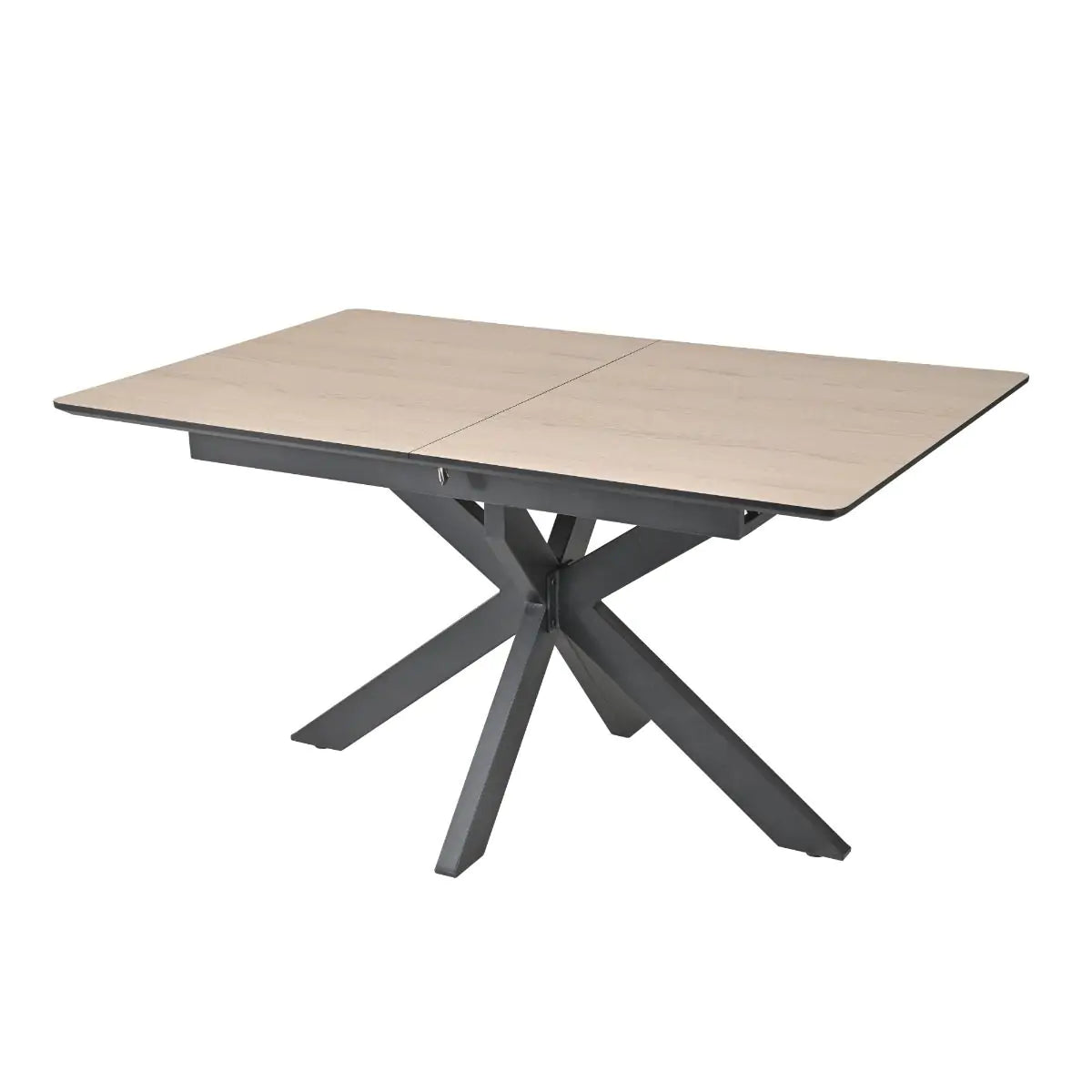 Infiniti Extendable Dining Table Dune Oak 180-220cm