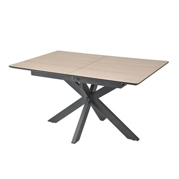 Infiniti Extendable Dining Table Dune Oak 180-220cm