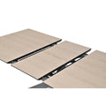 Infiniti Extendable Dining Table Dune Oak 180-220cm