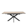 Infiniti Extendable Dining Table Dune Oak 180-220cm