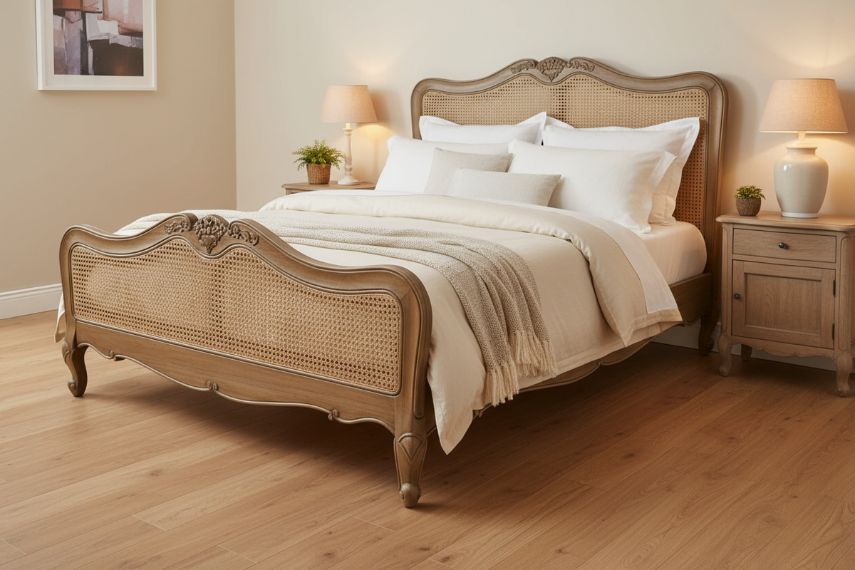KL Monte Cristo Rattan King Size Bed