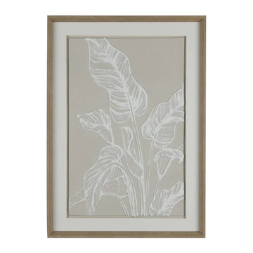 Scatterbox Art Linden - Natural Botanical Wall Art Canvas – Art Collection