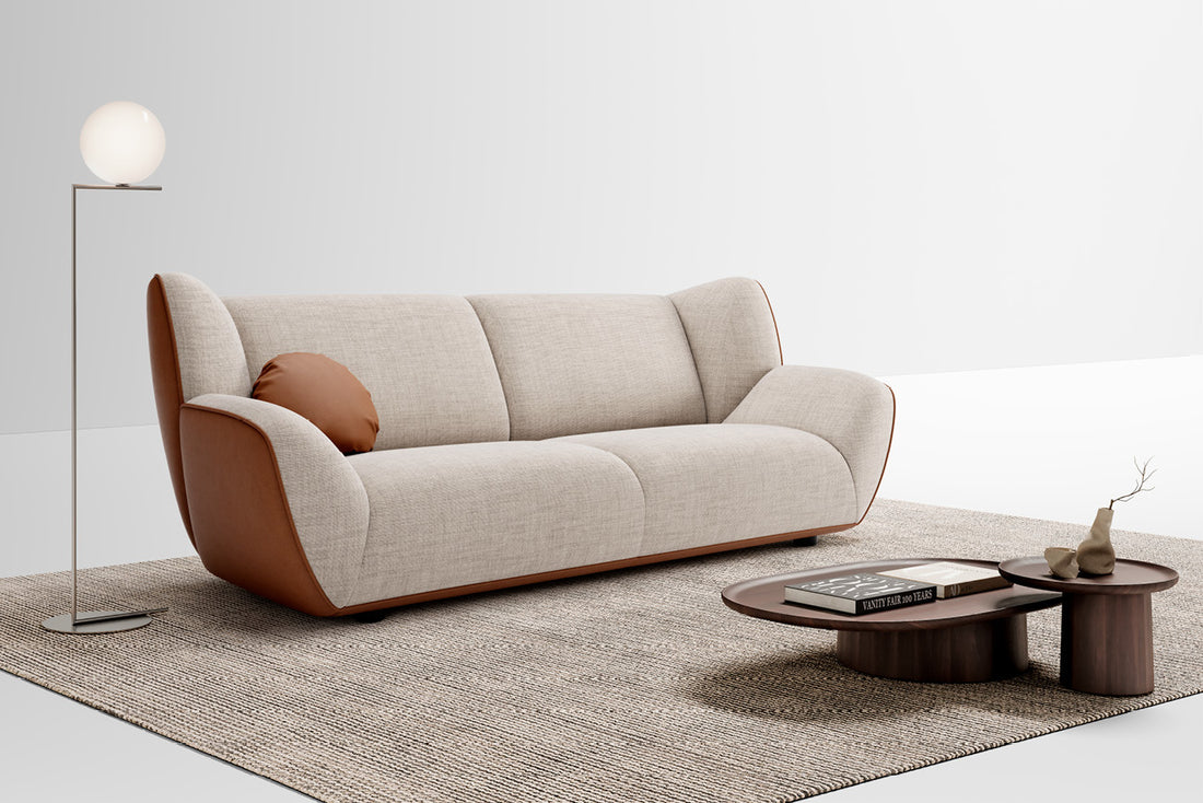 Coconut 3 Seater Sofa