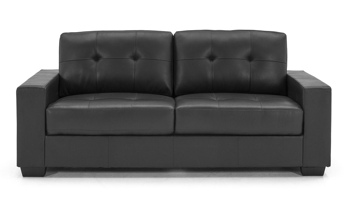 VL Gemona 3 Seater - Black (Nett)