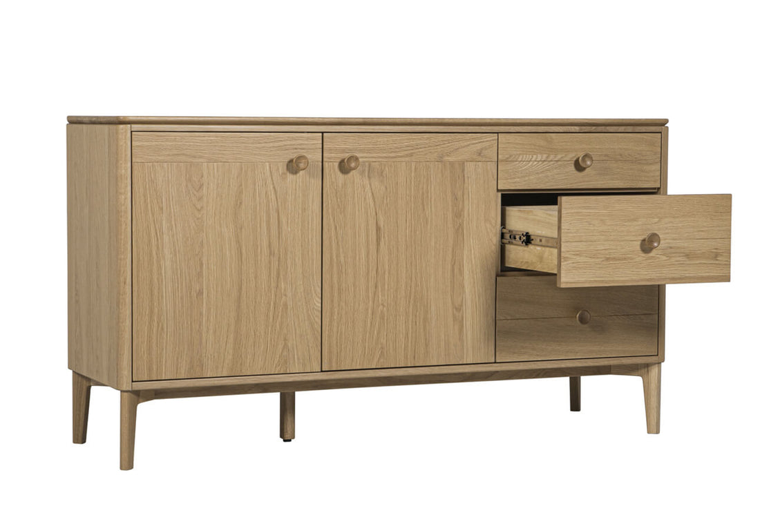 Erick Scandi Sideboard Large - Oak Natural