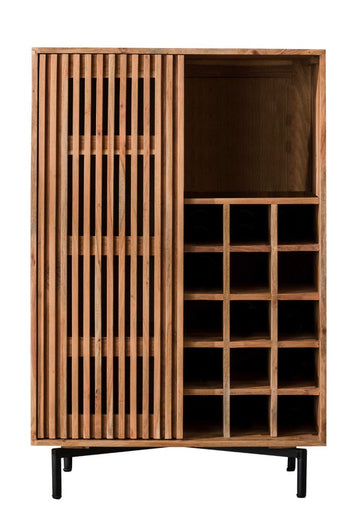 Slide Wine Cabinet
