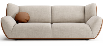 Coconut Ita 3 Seater Sofa