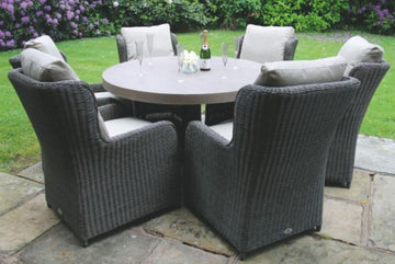 DE Iflama Outdoor Set with Richmond Chairs