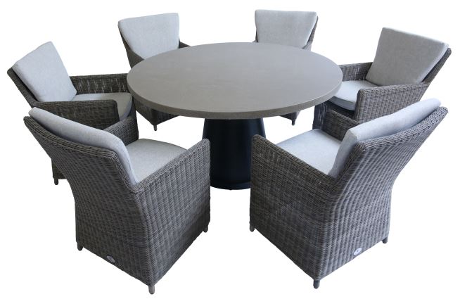 DE Inimir Outdoor Set + Cushion