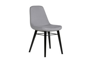 VL Jana Dining Chair - Grey Black Leg (Nett)
