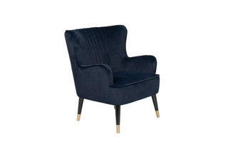 VL Jude Accent Chair - Navy (Nett)