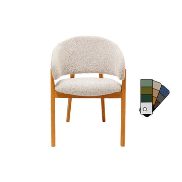 Chair with Armrest August Cat 1 Individual