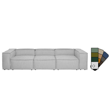 Sofa Korali Beach 3-seater Outdoor Indiv.
