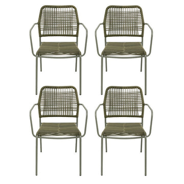 Chair Madagascar Green 4/Set
