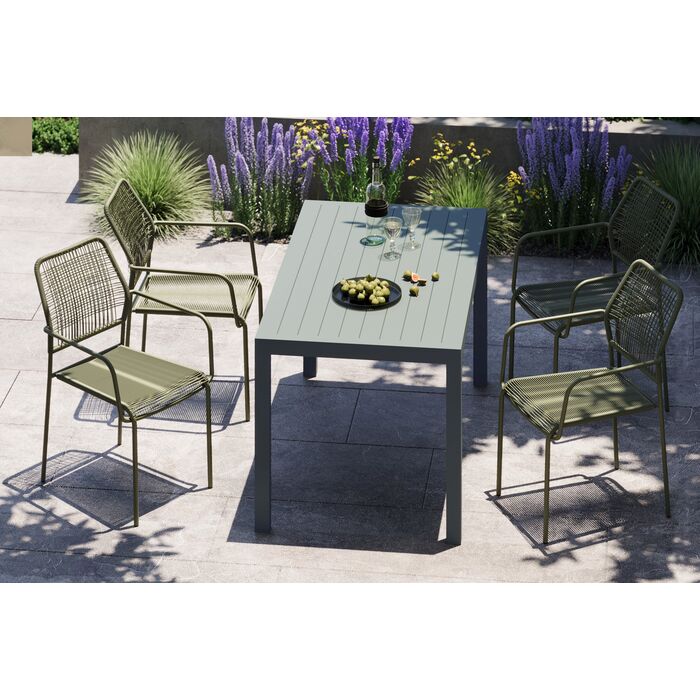 Chair Madagascar Green 4/Set