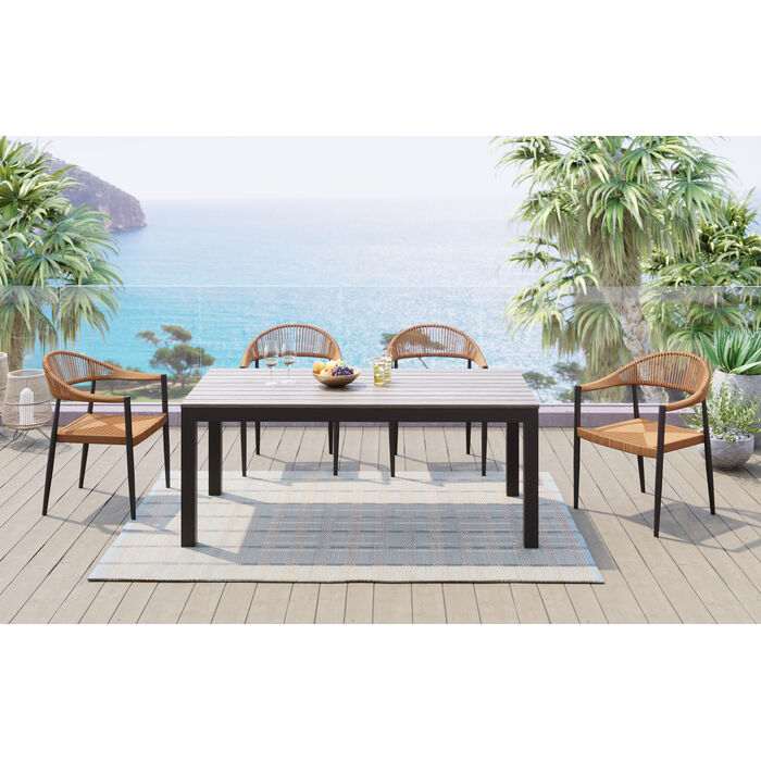 Outdoor Set Sorento Blue (5/part)