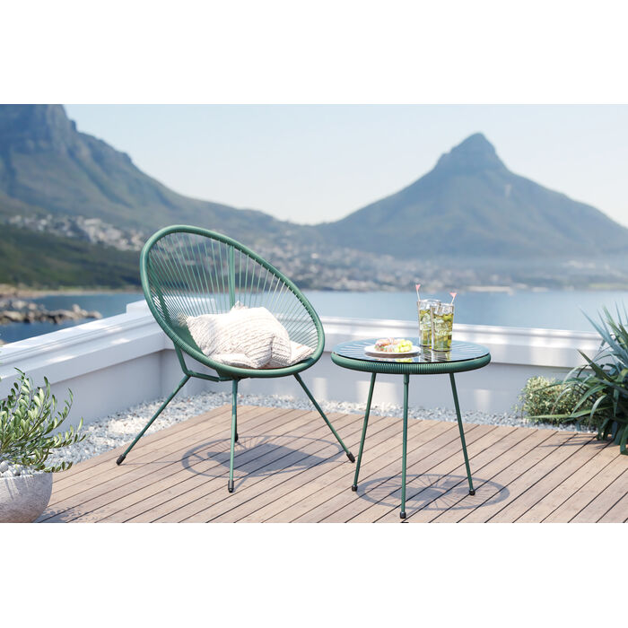 Set Acapulco Mono Green (2/parts)