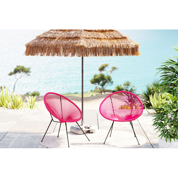 Armchair Acapulco Pink 2/Set