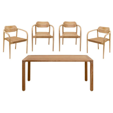 Set Bella Brown (5/parts)