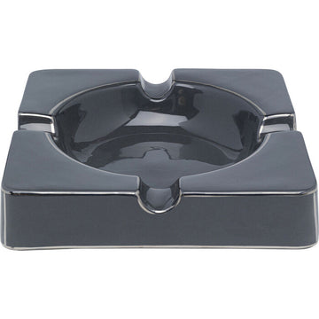 Ashtray Symmetric Grey 24x24cm