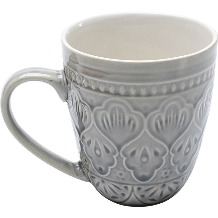 Mug Sicilia Mandala Grey 10cm