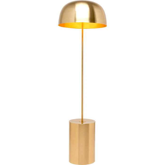 Kare Loungy Floor Lamp Gold 160cm