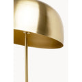 Kare Loungy Floor Lamp Gold 160cm