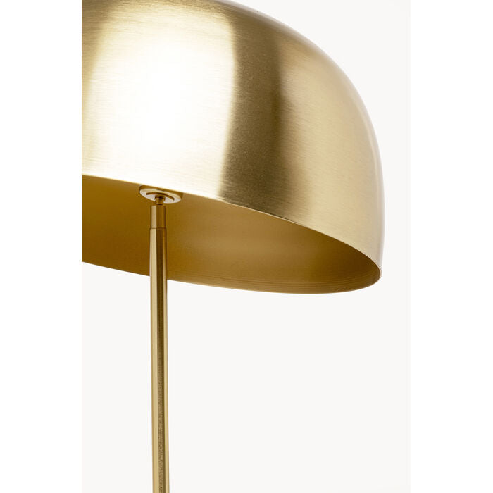 Kare Loungy Floor Lamp Gold 160cm