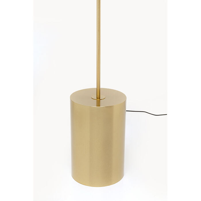 Kare Loungy Floor Lamp Gold 160cm