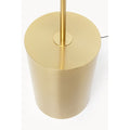 Kare Loungy Floor Lamp Gold 160cm