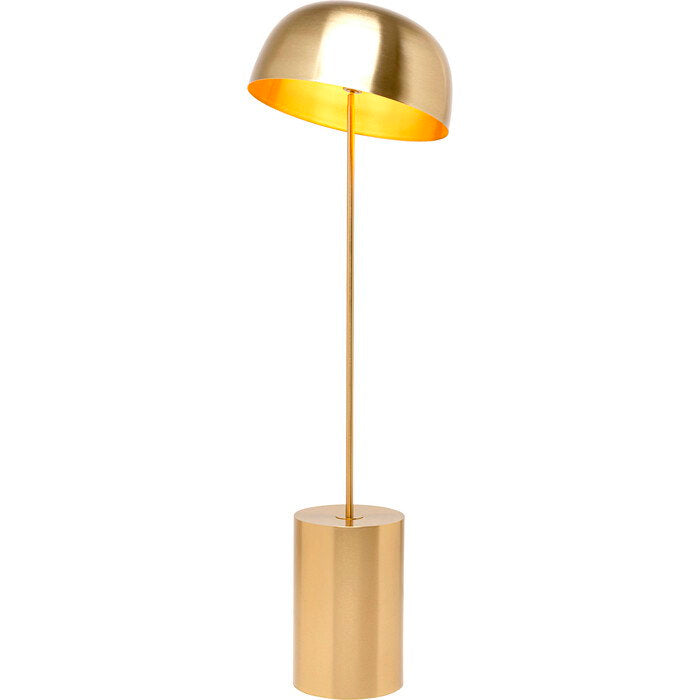 Kare Loungy Floor Lamp Gold 160cm