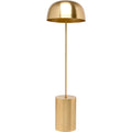 Kare Loungy Floor Lamp Gold 160cm