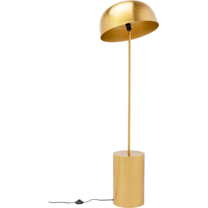 Kare Loungy Floor Lamp Gold 160cm